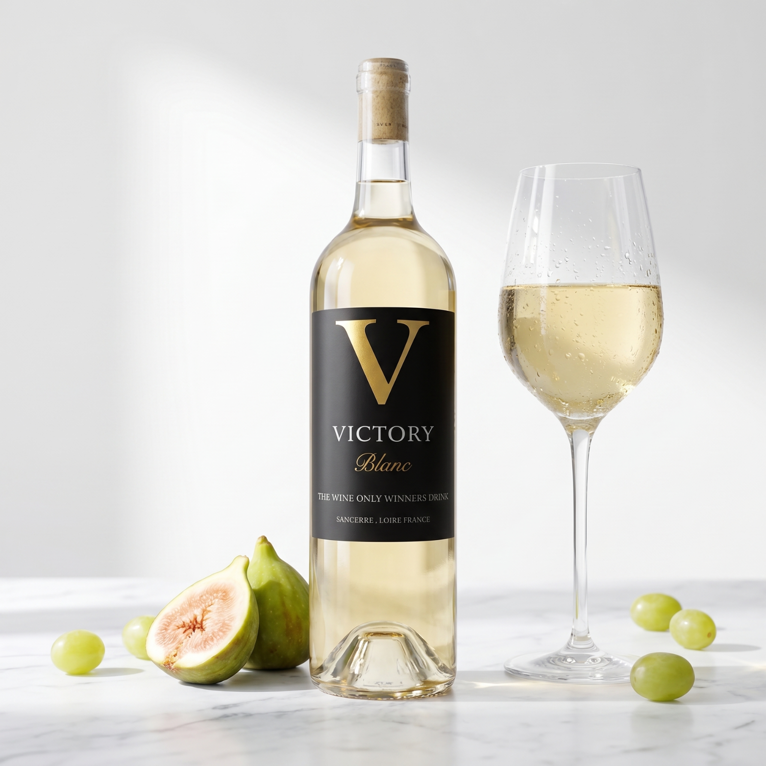 Victory Blanc bottle