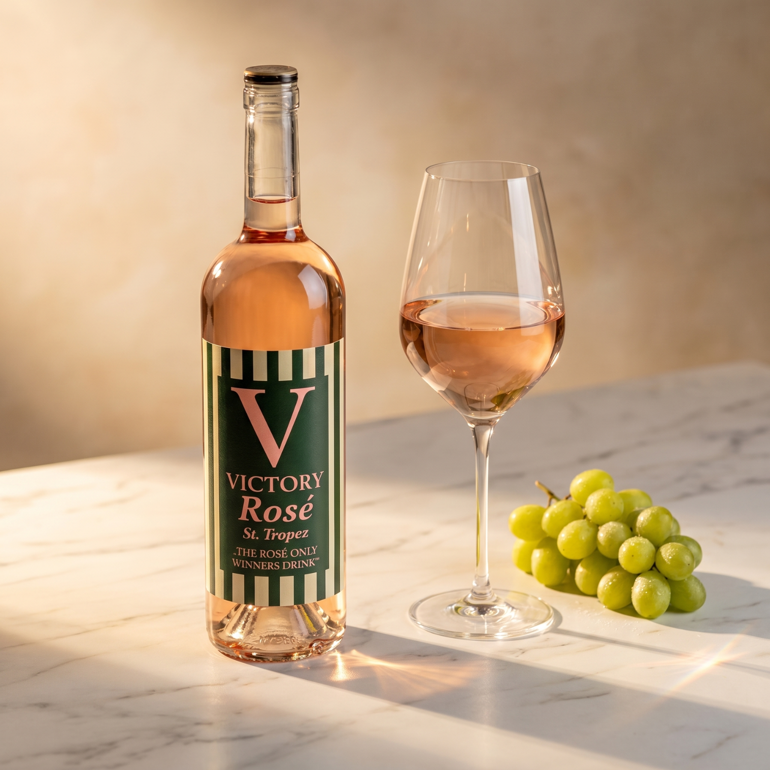 Victory Rosé bottle