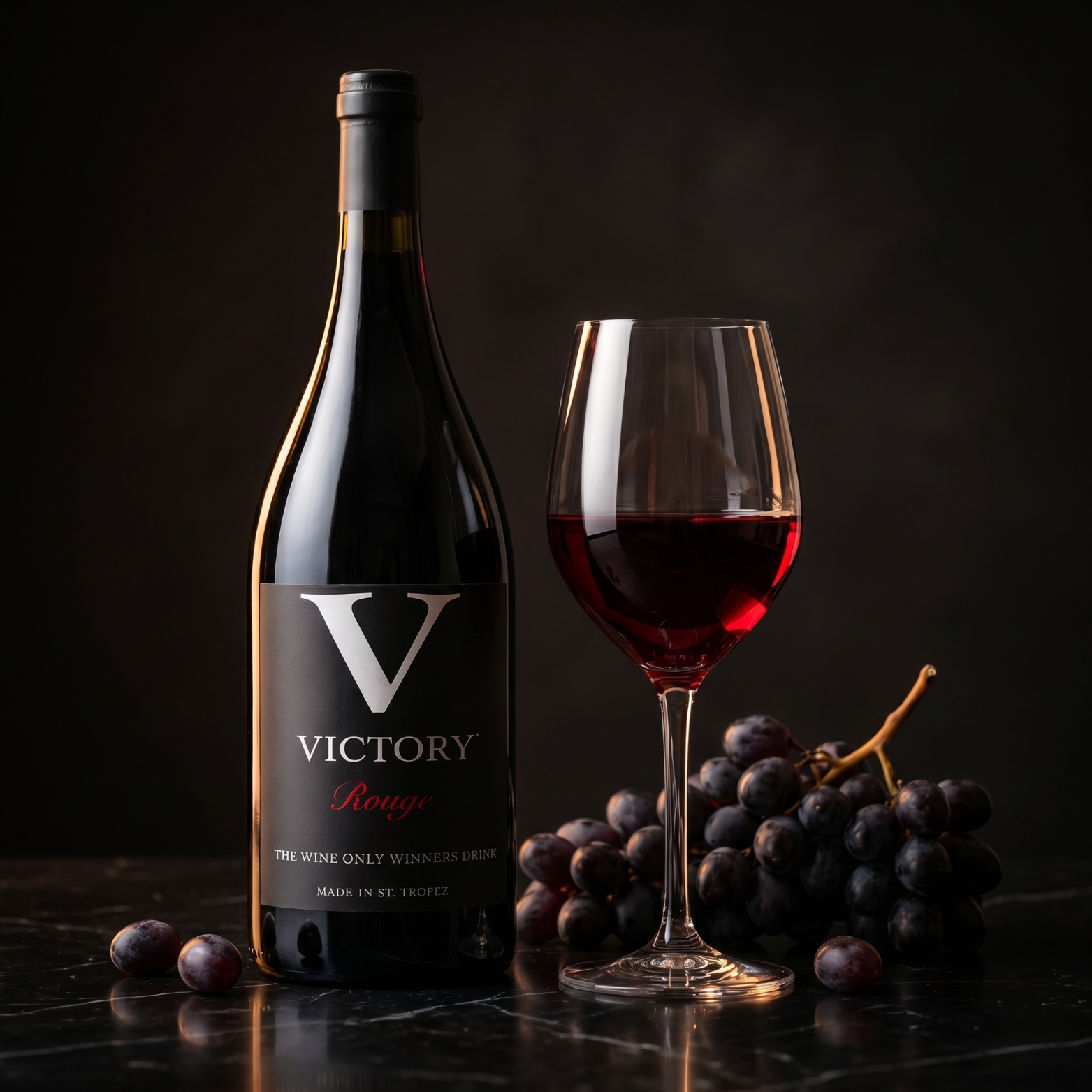 Victory Rouge bottle